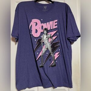 Men’s David Bowie Graphic Tee